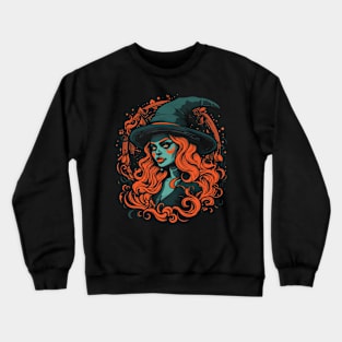 Wicked Witch // V1 Crewneck Sweatshirt